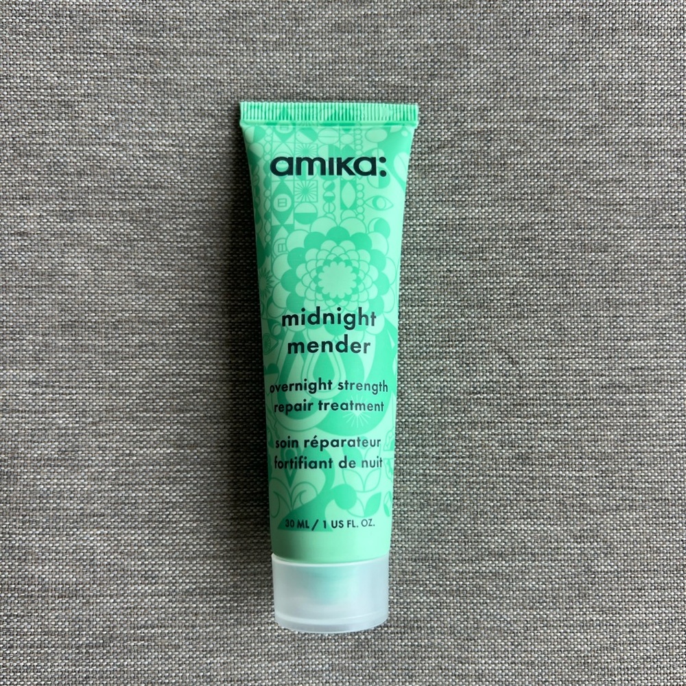 Amika Midnight Mender Overnight Strength Repair Treatment - 1 oz travel size